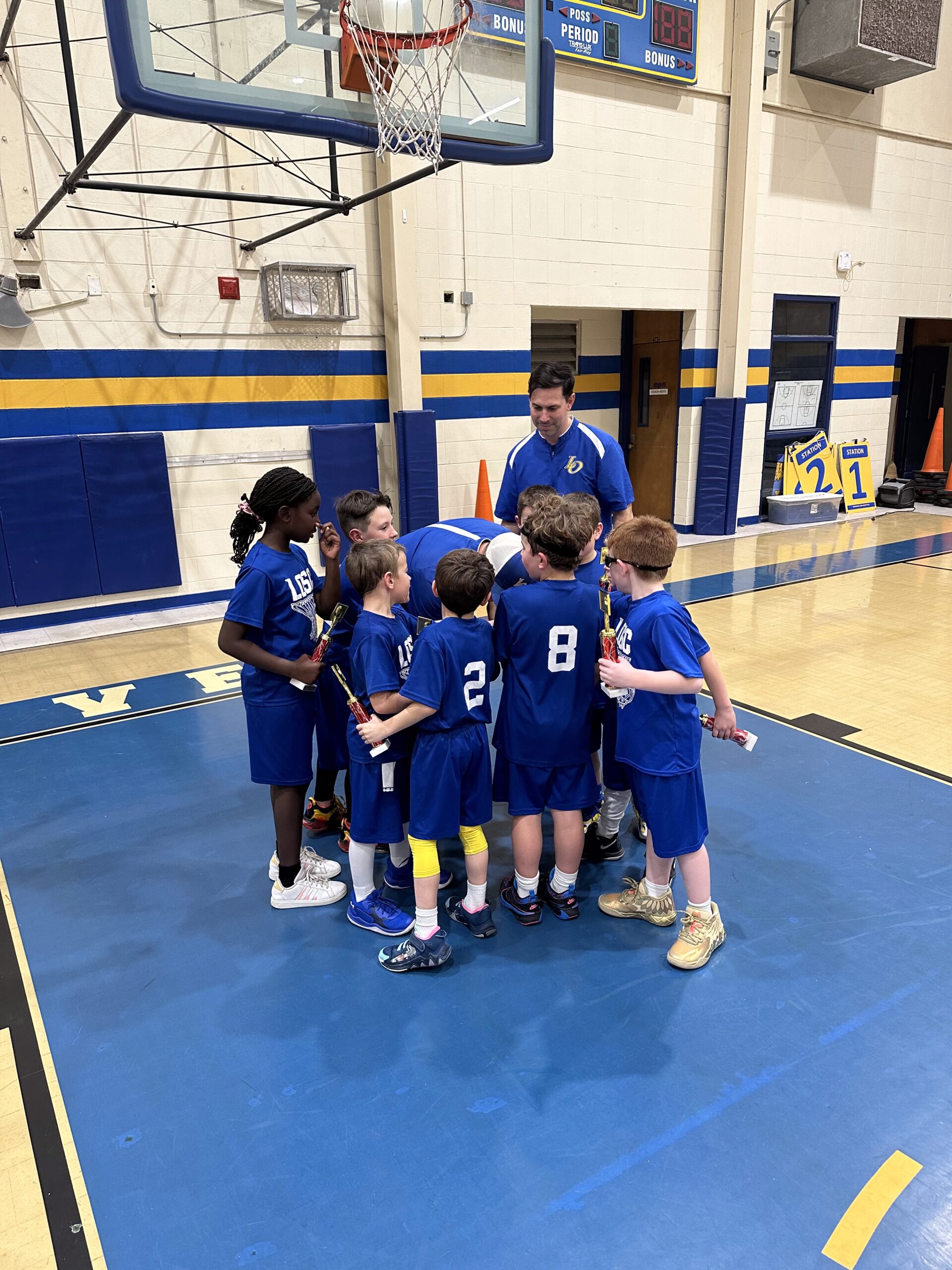 LOSC Basketball Kids